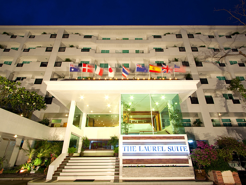 The Laurel Suite Hotel