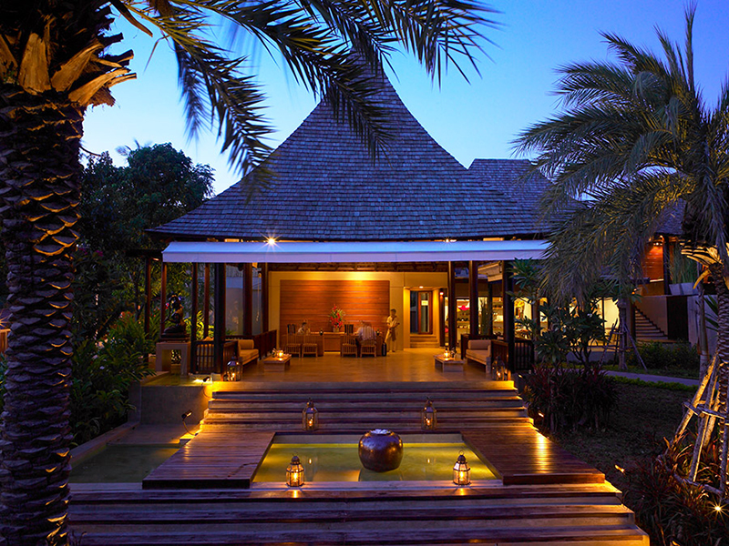 Hotel image Silavadee Pool Spa Resort