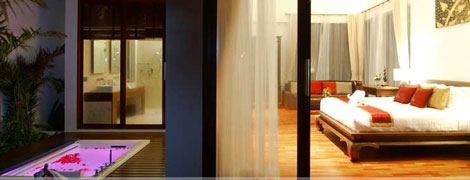 bedroom at samui paradise Chaweng Beach