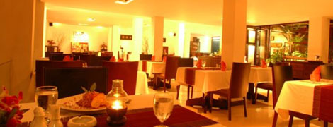 restaurant at samui paradise