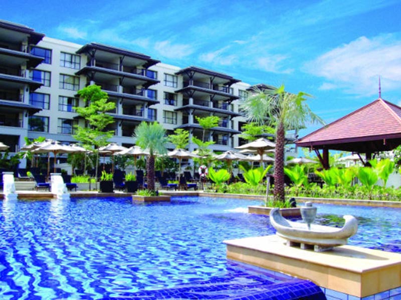 附近的酒店 迈考万豪度假俱乐部(Marriott Mai Khao Vacation Club)