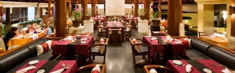 Restaurant At Pavilion Samui Resort