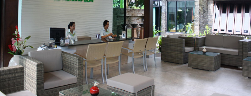 Lobby, Aonang Buri Resort