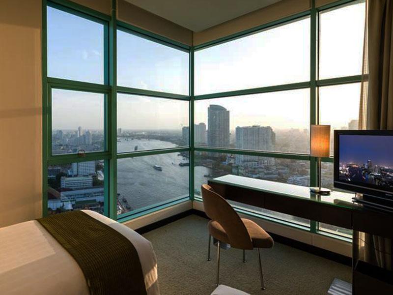 Hotely Chatrium Suites Bangkok