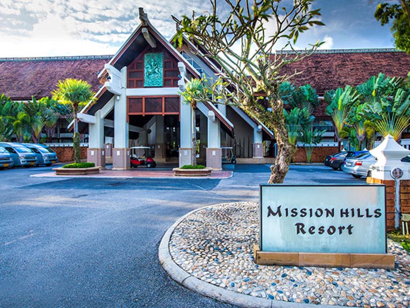 Mission Hills Phuket Golf Resort and Spa