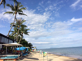 The Sea Koh Samui