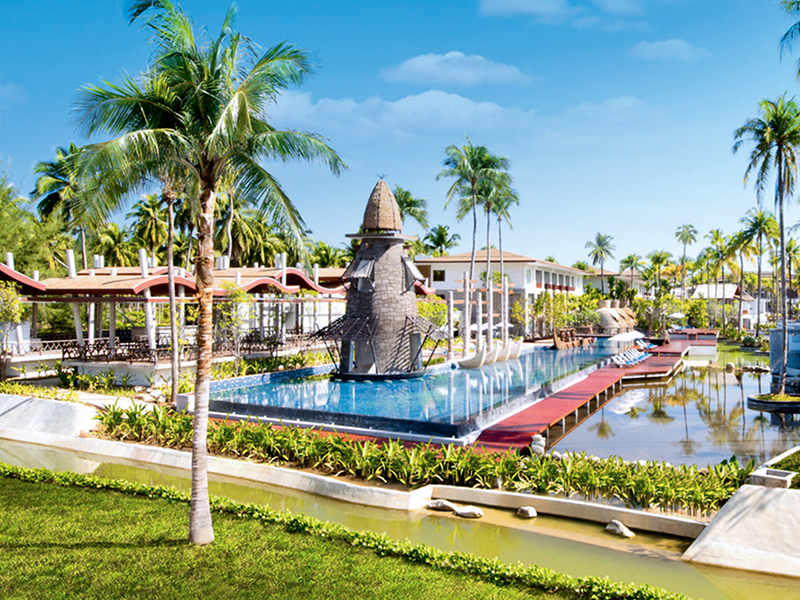 附近的酒店 森提多雅园考拉水疗度假酒店(Sentido Graceland Khao Lak Resort & Spa)