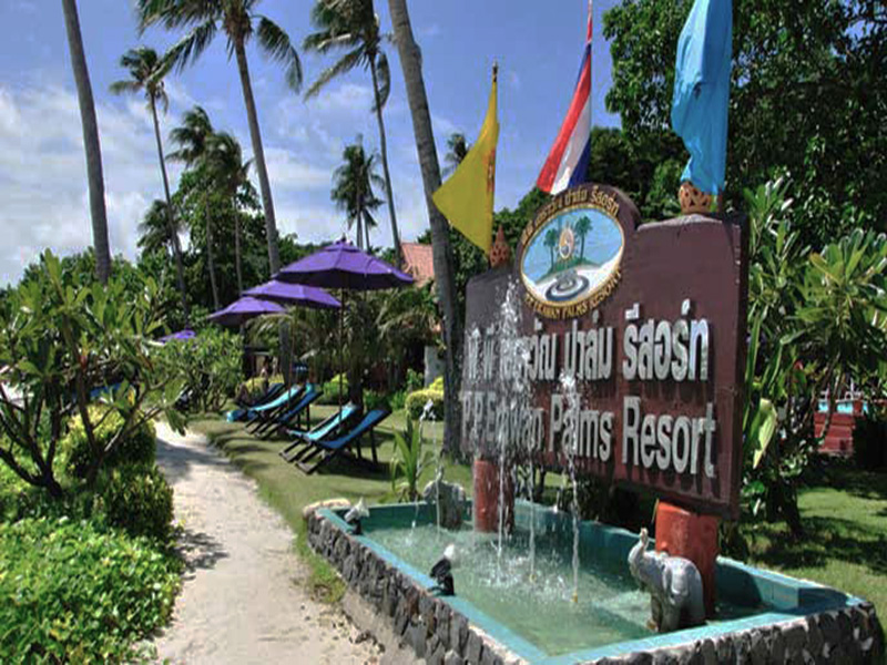 Hotels Nearby PP Erawan Palms Resort  