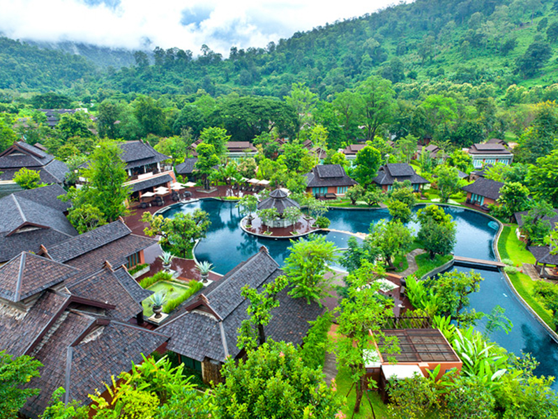 Image Hotel Sibsan Resort & Spa Maeteang