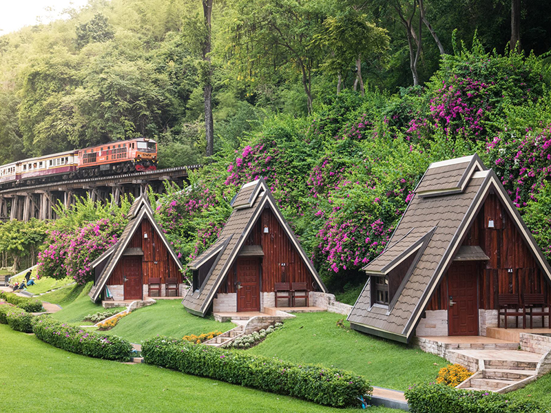 สวนไทรโยค