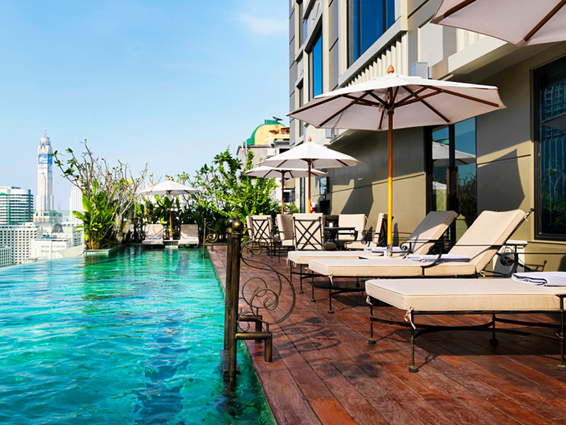 โรงแรมมิวส์ กรุงเทพฯ