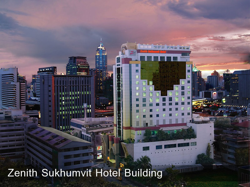 Hotels Nearby Zenith Sukhumvit