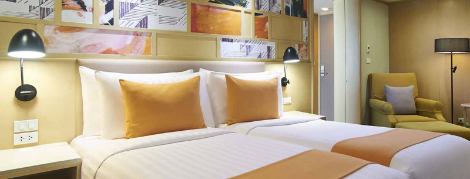 bedroom @ Amari Residences Bangkok