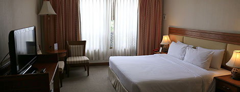 Bedroom @ Tohsang Ubon Hotel - Ubon Ratchathani