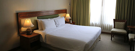 Bedroom @ Tohsang Ubon Hotel - Ubon Ratchathani