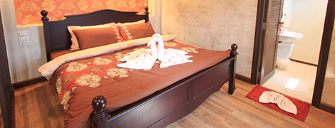 bedroom@Inspire House Hotel