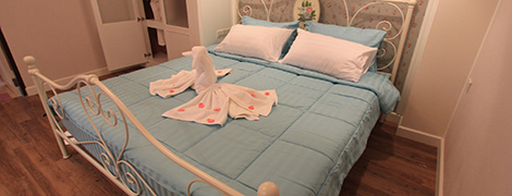 bedroom@Inspire House Hotel