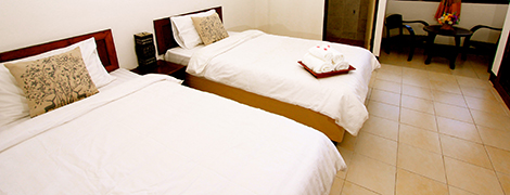 bedroom@Inspire House Hotel