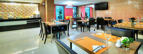 Restaurant @ Aspen Suites Bangkok