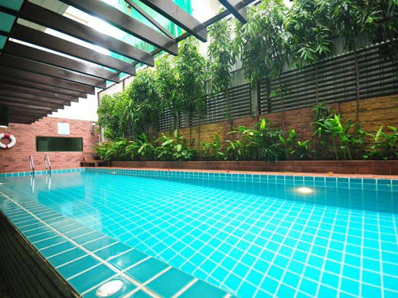 附近的酒店 Aspen Suites Bangkok