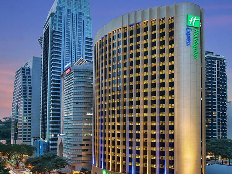 Hotels Nearby Holiday Inn Express Bangkok Sathorn