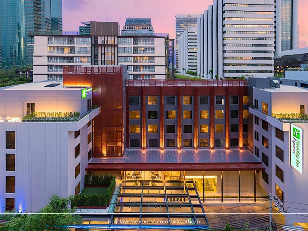 Image Hotel ฮอลิเดย์ อินน์ เอกซ์เพรส กรุงเทพฯ สาทร