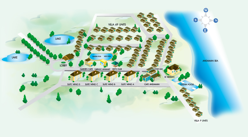 Andaman cannacia resort 4 карта пхукет 450 м до моря