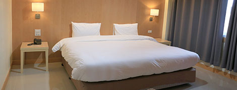 Double Room @ River Hotel Nakorn Pathom 4