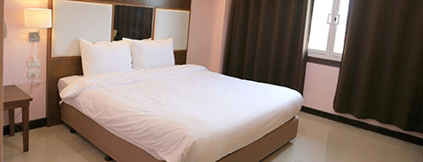 Double Room @ River Hotel Nakorn Pathom 4
