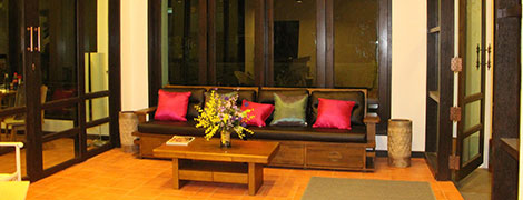 Lobby @ baan nan hotel