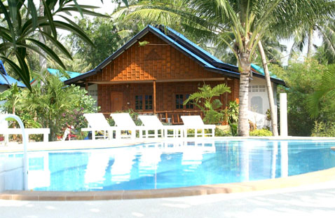 附近的酒店 Rung Arun Resort 