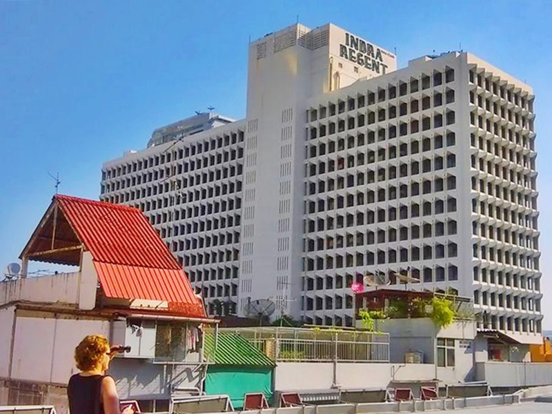 附近的酒店 曼谷因地亚丽晶酒店