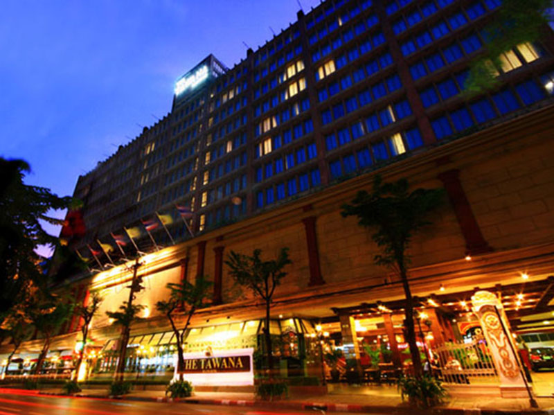 Image Hotel The Tawana Bangkok