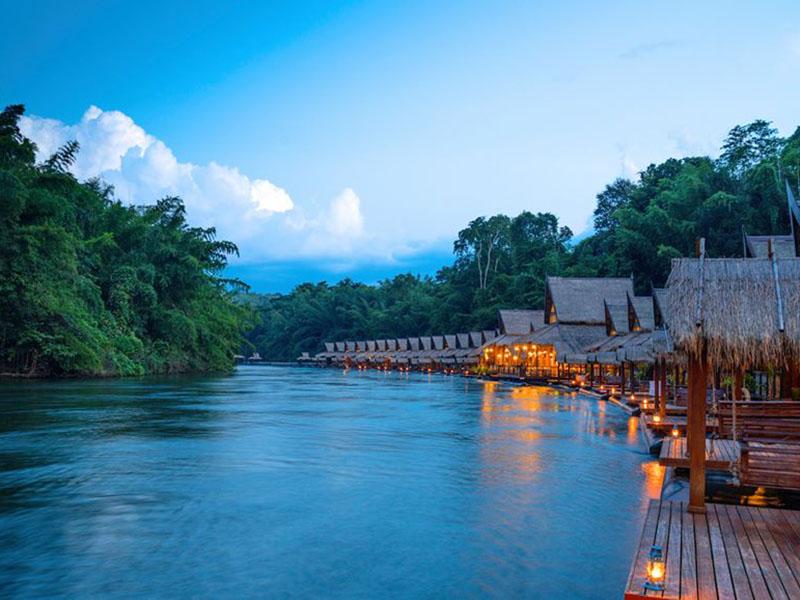 Hotels Nearby The Float House River Kwai