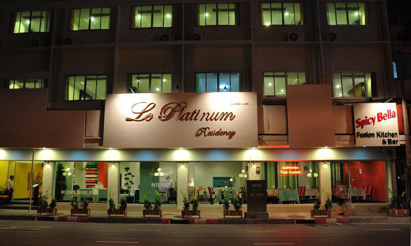 Hotel image le Platinum Residency