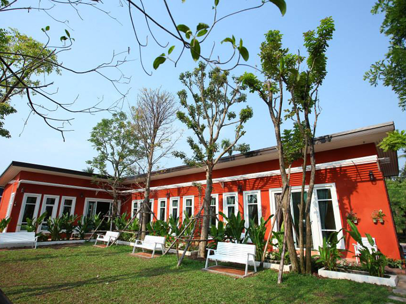 附近的酒店 普乔安帕瓦度假村（Phu Jao Amphawa Resort）