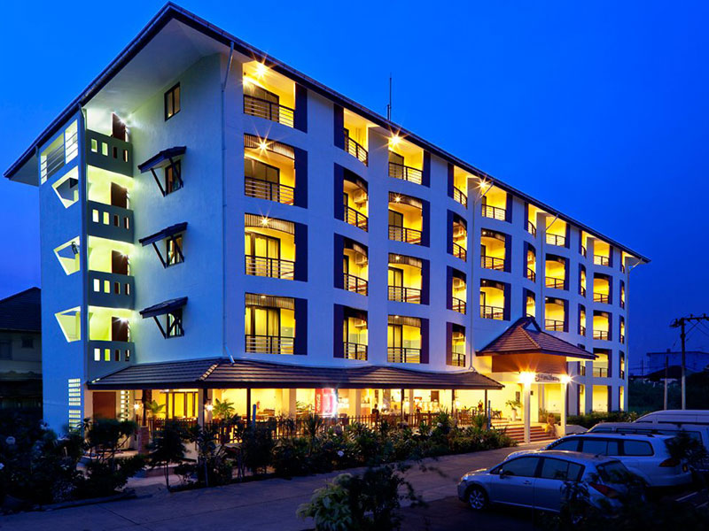 Image Hotel 暹罗广场机场酒店