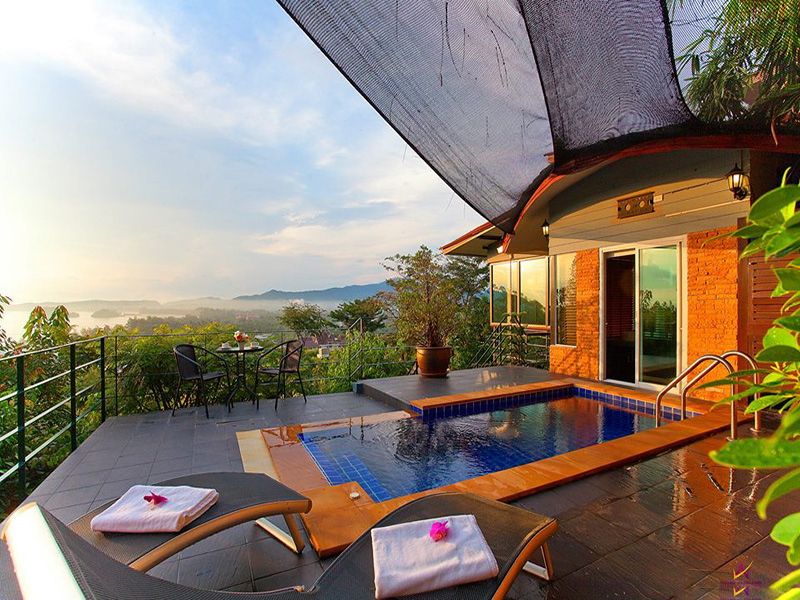 Krabi Sunset Hill Villa