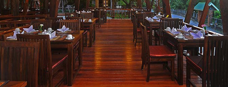 Restaurant at Ao Nang Phu Pi Maan Resort