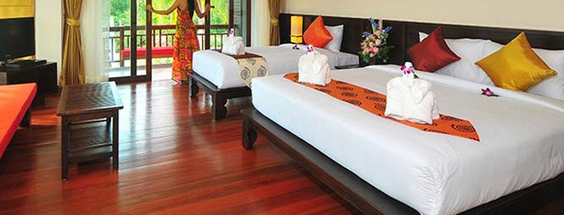 Accommodation at Ao Nang Phu Pi Maan Resort