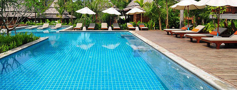 Swimming pool at Ao Nang Phu Pi Maan Resort