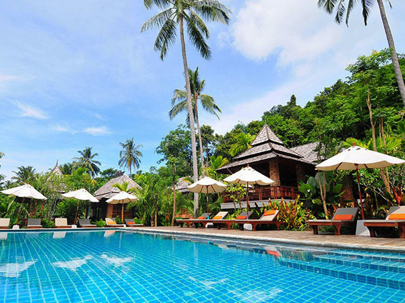 附近的酒店 Ao Nang Phu Pi Maan Resort and Spa