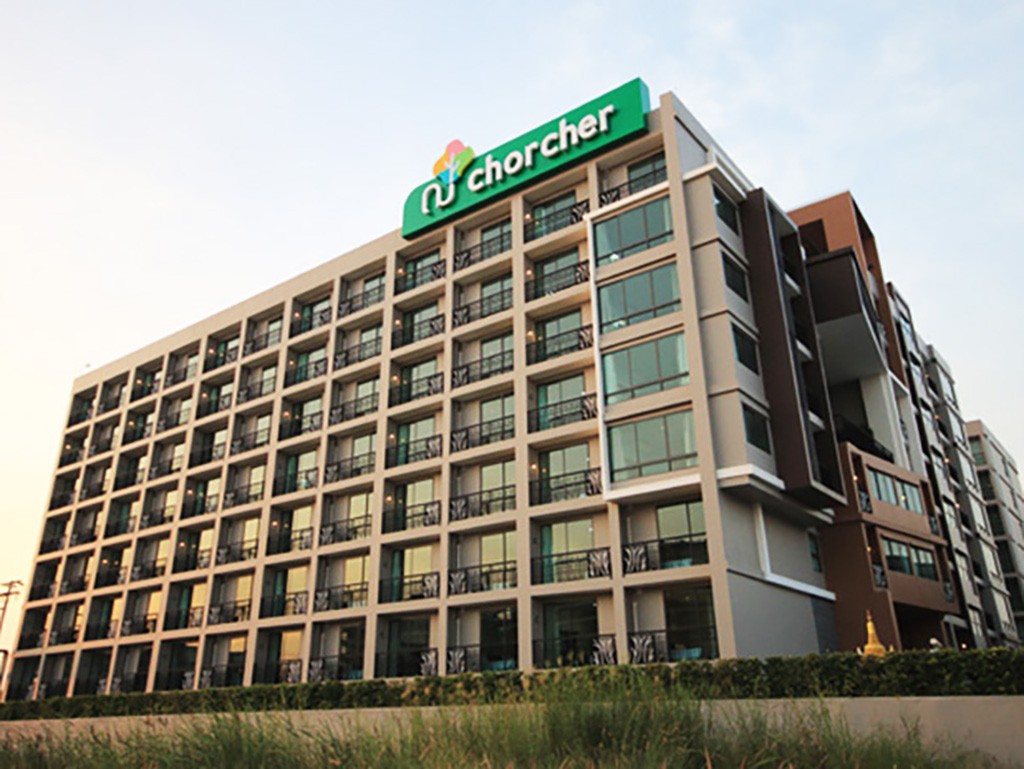 ฌ เฌอ   เดอะ กรีน เรสซิเดนซ์