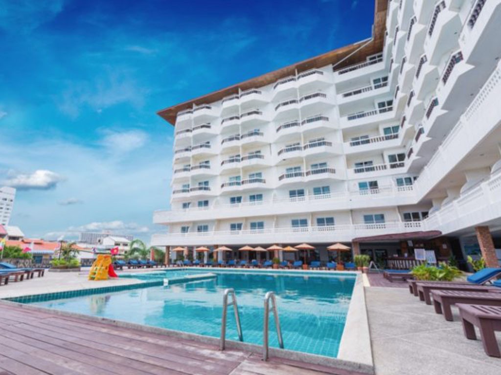 Hotels Nearby Jomtien Thani Hotel