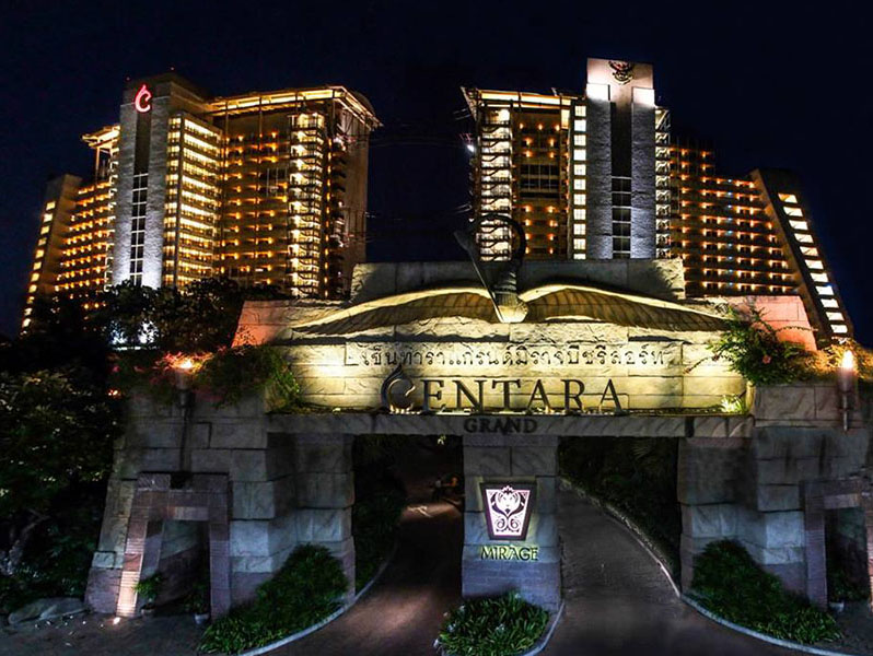 Centara Grand Mirage Beach