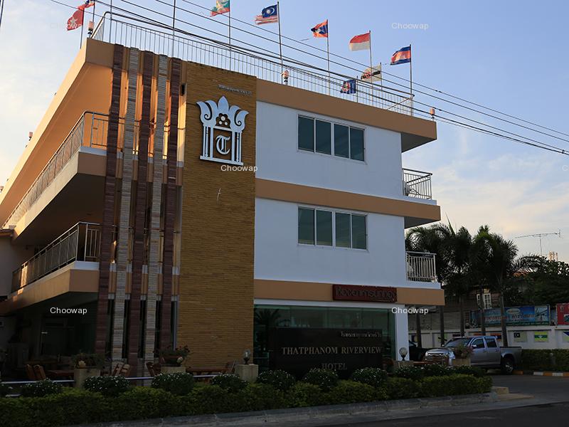 附近的酒店 塔帕诺姆河景酒店(Thatphanom River View Hotel)