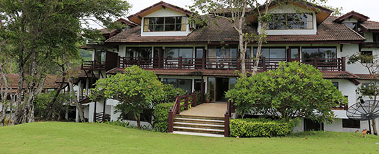 Main Building w/t Seaview