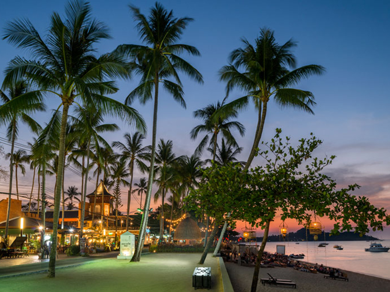 附近的酒店 苏梅岛艾美温泉度假酒店（Le Meridien Koh Samui Resort and Spa）