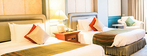 Bedroom @ Chiang Mai Orchid Hotel