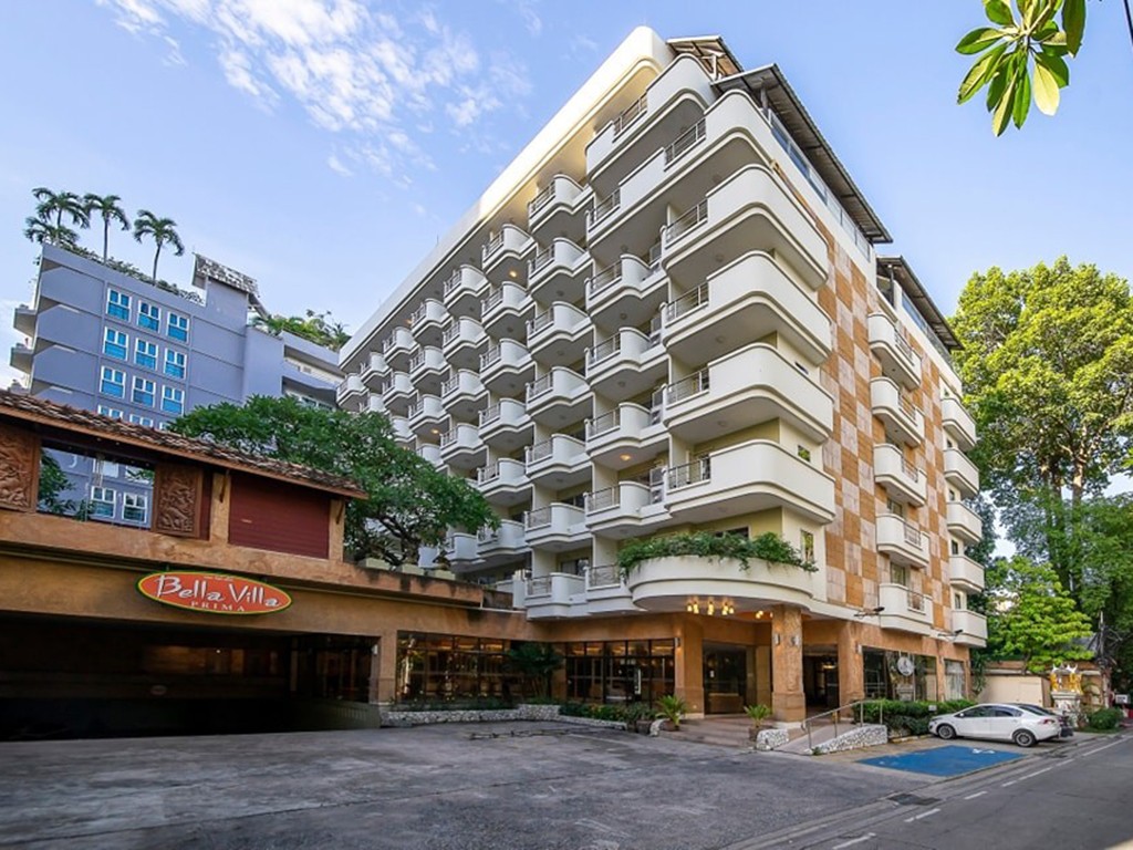 โรงแรมเบลล่า วิลล่า พรีม่า พัทยา